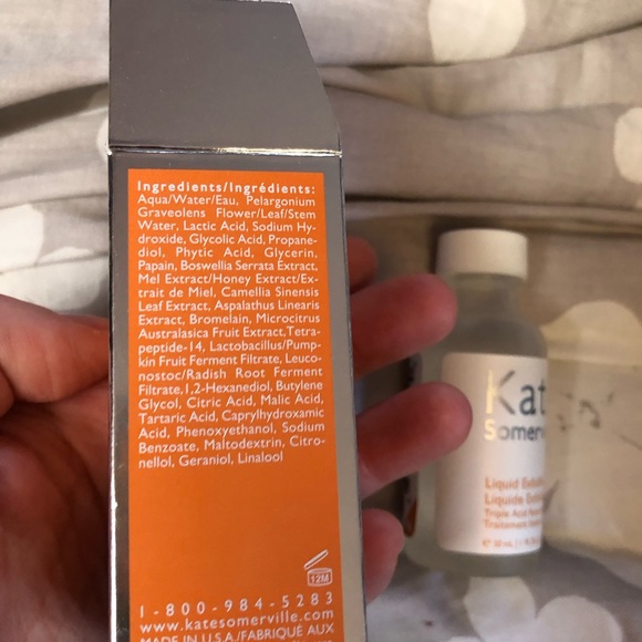 Kate Somerville 30mL ExfoliKate Liquid Exfoliant - Picture 4 of 7